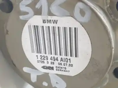 Second-hand car spare part rear right transmission for bmw serie 3 compact (e46) 316ti oem iam references 1229494  