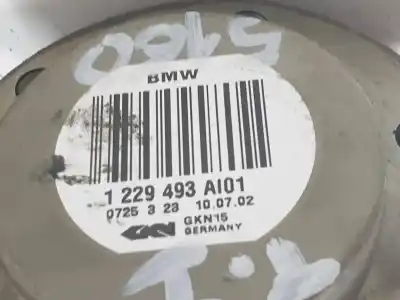 Second-hand car spare part rear left transmission for bmw serie 3 compact (e46) 316ti oem iam references 1229493  