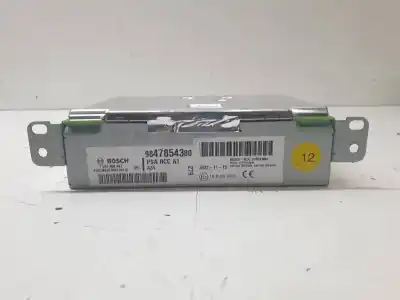 Piesă de schimb auto la mâna a doua SISTEM DE NAVIGARE GPS pentru PEUGEOT RIFTER  Referințe OEM IAM 9847854380  