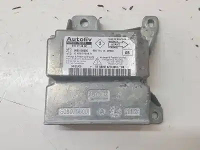 Peça sobressalente para automóvel em segunda mão centralina de airbag por peugeot 308 confort referências oem iam 610714900