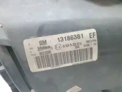 Автозапчастина б/у ліва фара для opel corsa d cmon посилання на oem iam 13186381ef  