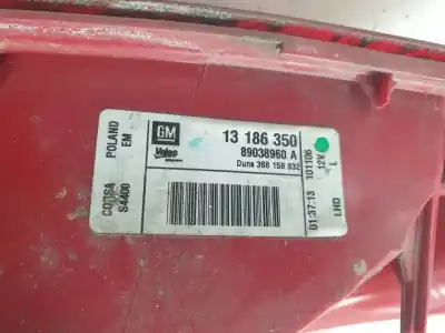 Автозапчастина б/у лівий ход ліхар для opel corsa d cmon посилання на oem iam 13186350  