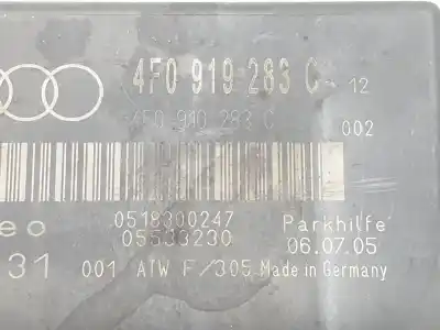 Tweedehands auto-onderdeel elektronische module voor audi a6 avant (4f5) 3.0 v6 24v tdi oem iam-referenties 4f0919283c   Tweedehands auto-onderdeel elektronische module voor audi a6 avant (4f5) 3.0 v6 24v tdi oem iam-referenties 4f0919283c