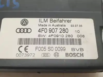 Автозапчастина б/у електронний модуль для audi a6 avant (4f5) 3.0 v6 24v tdi посилання на oem iam 4f0907280   Автозапчастина б/у електронний модуль для audi a6 avant (4f5) 3.0 v6 24v tdi посилання на oem iam 4f0907280