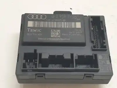 Автозапчастина б/у електронний модуль для audi a6 avant (4f5) 3.0 v6 24v tdi посилання на oem iam 4f0959793b