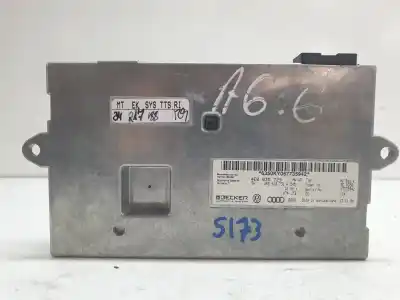 Автозапчастина б/у електронний модуль для audi a6 avant (4f5) 3.0 v6 24v tdi посилання на oem iam 4e0035729