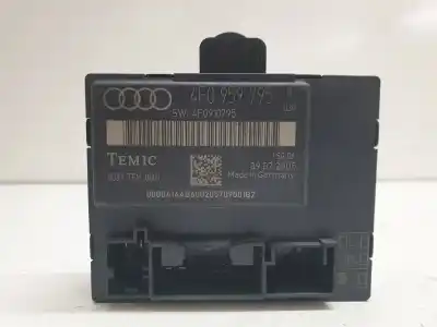 Автозапчастина б/у електронний модуль для audi a6 avant (4f5) 3.0 v6 24v tdi посилання на oem iam 4f0959795