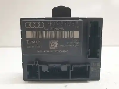 Автозапчастина б/у електронний модуль для audi a6 avant (4f5) 3.0 v6 24v tdi посилання на oem iam 4f0959792b