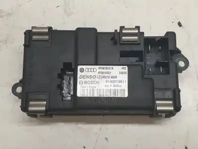 Автозапчастина б/у стійкість на нагревання для audi a6 avant (4f5) 3.0 v6 24v tdi посилання на oem iam 4f0820521a