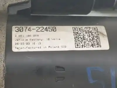 Second-hand car spare part starter motor for audi a6 avant (4f5) 3.0 v6 24v tdi oem iam references 307422450   Second-hand car spare part starter motor for audi a6 avant (4f5) 3.0 v6 24v tdi oem iam references 307422450