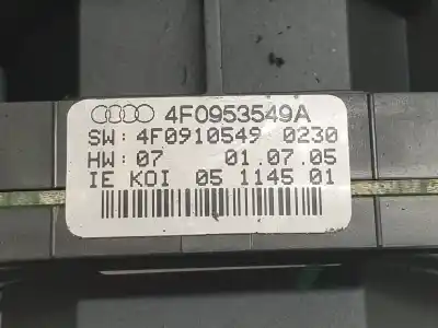 Автозапчастина б/у многофункційне управління для audi a6 avant (4f5) 3.0 v6 24v tdi посилання на oem iam 4f0953549a   Автозапчастина б/у многофункційне управління для audi a6 avant (4f5) 3.0 v6 24v tdi посилання на oem iam 4f0953549a