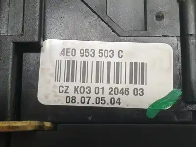 Автозапчастина б/у многофункційне управління для audi a6 avant (4f5) 3.0 v6 24v tdi посилання на oem iam 4f0953549a   Автозапчастина б/у многофункційне управління для audi a6 avant (4f5) 3.0 v6 24v tdi посилання на oem iam 4f0953549a