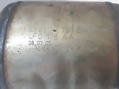 Автозапчастина б/у катализатор для audi a6 avant (4f5) 3.0 tdi quattro посилання на oem iam 4f0131701bm  