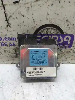 Peça sobressalente para automóvel em segunda mão Módulo Eletrônico por CITROEN C3 1.4 HDi Exclusive Referências OEM IAM 9652024280 137 