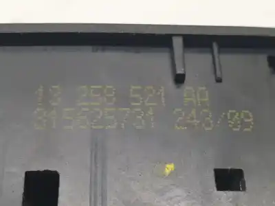 Автозапчастина б/у передні вікний вмикач для opel corsa d catch me посилання на oem iam 13258521aa 269 