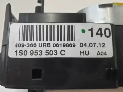 Second-hand car spare part multifunction switch for skoda citigo 1.0 g oem iam references 1s0953503c  