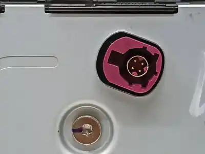 Second-hand car spare part multifunction display for peugeot 308 allure pack puretech oem iam references 9834362680  