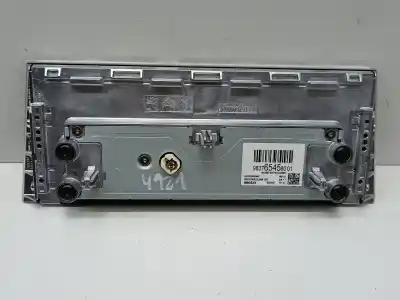 Second-hand car spare part multifunction display for peugeot 308 allure pack puretech oem iam references 9837654580  