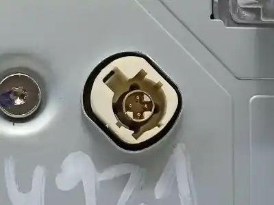 Second-hand car spare part multifunction display for peugeot 308 allure pack puretech oem iam references 9837654580  