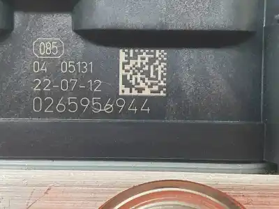 Peça sobressalente para automóvel em segunda mão abs por peugeot 308 allure pack puretech referências oem iam 9850523280  