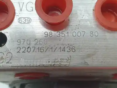 Peça sobressalente para automóvel em segunda mão abs por peugeot 308 allure pack puretech referências oem iam 9850523280  