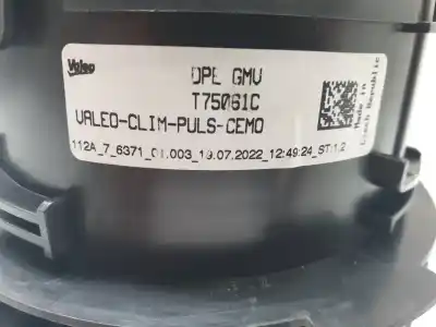 Peça sobressalente para automóvel em segunda mão motor de sofagem por peugeot 308 allure pack puretech referências oem iam t71637c  