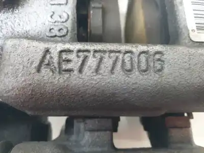 Peça sobressalente para automóvel em segunda mão pinça de travão traseira esquerda por peugeot 308 allure pack puretech referências oem iam ae777006  