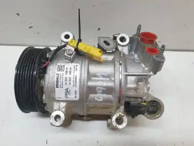 Peça sobressalente para automóvel em segunda mão compressor de ar condicionado a/a a/c por peugeot 308 allure pack puretech referências oem iam 9833718880