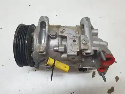 Peça sobressalente para automóvel em segunda mão compressor de ar condicionado a/a a/c por peugeot 308 allure pack puretech referências oem iam 9833718880  
