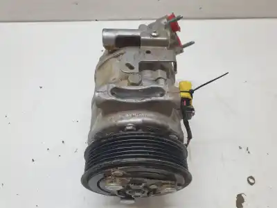Peça sobressalente para automóvel em segunda mão compressor de ar condicionado a/a a/c por peugeot 308 allure pack puretech referências oem iam 9833718880  