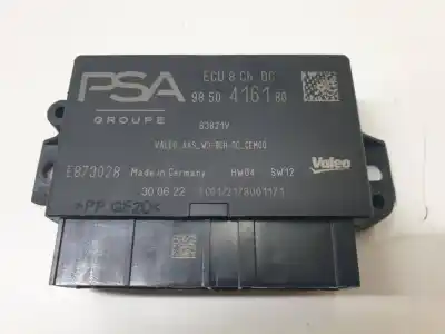 Peça sobressalente para automóvel em segunda mão módulo eletrônico por peugeot 308 allure pack puretech referências oem iam 9850416180