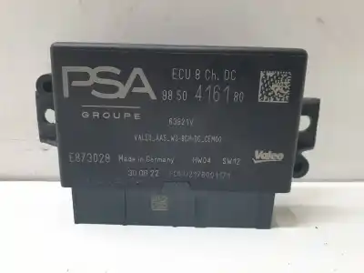 Second-hand car spare part electronic module for peugeot 308 allure pack puretech oem iam references 9850416180  