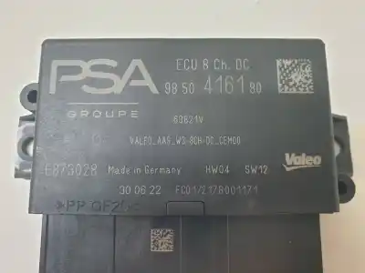 Second-hand car spare part electronic module for peugeot 308 allure pack puretech oem iam references 9850416180  