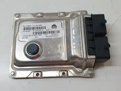 İkinci el araba yedek parçası ecu motor kontrol cihazi için fiat 500 312/ayd1b/e25abn oem iam referansları 52218440  