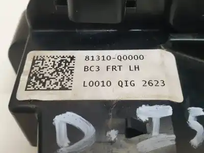 Автозапчасти б/у замок левой передней двери за hyundai i20 (bc3) 1.0i turbo 100 fap ссылки oem iam 81310q0000  