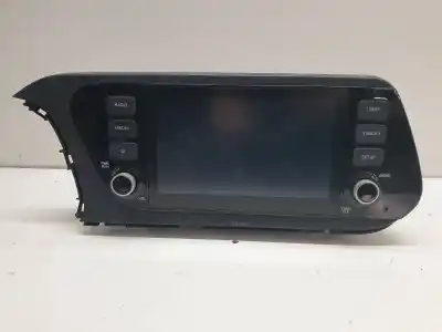 Автозапчасти б/у многофункциональный дисплей за hyundai i20 (bc3) 1.0i turbo 100 fap ссылки oem iam 96160q0420nnb  
