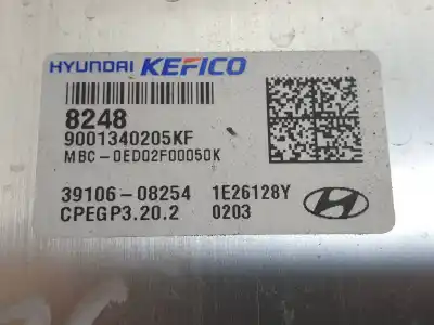 Автозапчасти б/у блок управления двигателем за hyundai i20 (bc3) 1.0i turbo 100 fap ссылки oem iam 3910608248  