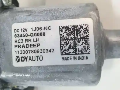 Автозапчасти б/у регулятор стекла заднего левого за hyundai i20 (bc3) 1.0i turbo 100 fap ссылки oem iam 83401q0010  