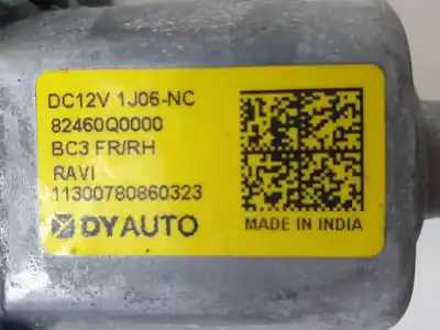 Автозапчасти б/у регулятор стекла переднего правого за hyundai i20 (bc3) 1.0i turbo 100 fap ссылки oem iam 82402q0010  