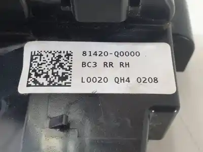 Автозапчасти б/у замок задней правой двери за hyundai i20 (bc3) 1.0i turbo 100 fap ссылки oem iam 81420q0000  