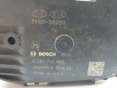 Автозапчасти б/у бабочка коробка за hyundai i20 (bc3) 1.0i turbo 100 fap ссылки oem iam 3510008050  