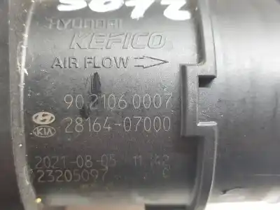 Автозапчасти б/у расходомер воздуха за hyundai i20 (bc3) 1.0i turbo 100 fap ссылки oem iam 9021060007  