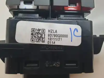 Автозапчасти б/у предупреждение за hyundai i20 (bc3) 1.0i turbo 100 fap ссылки oem iam 93790q0000  