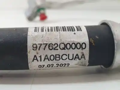 Автозапчасти б/у трубы кондиционирования воздуха за hyundai i20 (bc3) 1.0i turbo 100 fap ссылки oem iam 97762q0000  