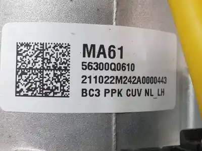 Автозапчастина б/у рульва колонка для hyundai i20 (bc3) 1.0i turbo 100 fap посилання на oem iam 56340q0100  