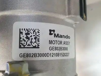 Автозапчастина б/у рульва колонка для hyundai i20 (bc3) 1.0i turbo 100 fap посилання на oem iam 56340q0100  