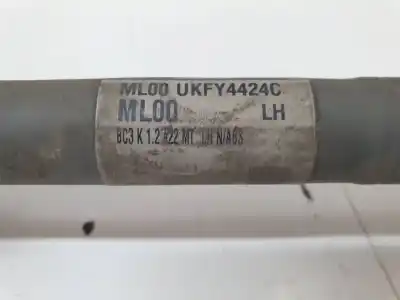 Автозапчасти б/у передняя правая трансмиссия за hyundai i20 (bc3) 1.0i turbo 100 fap ссылки oem iam 49500q000  