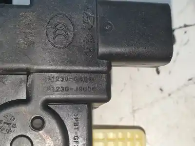 Second-hand car spare part trunk lock for kia picanto (ja) gt line oem iam references 81230g6010  