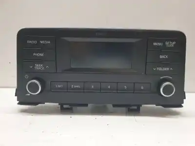 Second-hand car spare part Audio System / Radio Cd for KIA PICANTO (JA) GT Line OEM IAM references 96150G6280ASB  