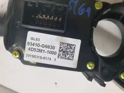 Second-hand car spare part multifunction switch for kia picanto (ja) gt line oem iam references 93410g6630  